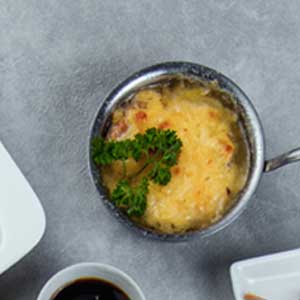 Жульен из морепродуктов