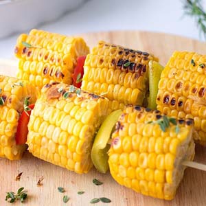 Кукуруза гриль