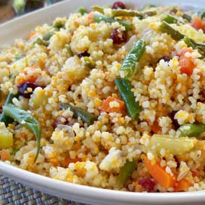 Кус-кус с овощами