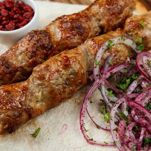 Люля-кебаб из баранины