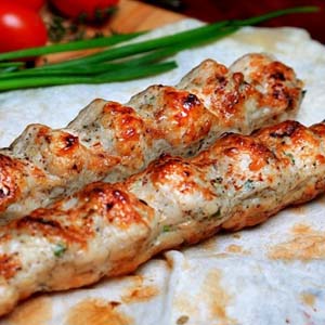 Люля-кебаб из курицы
