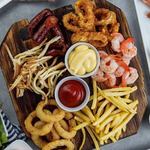 Большая закуска к пиву