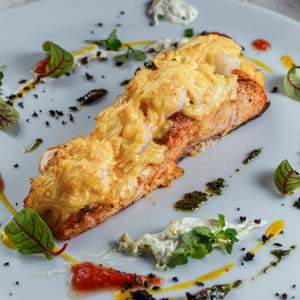 Семга по-царски