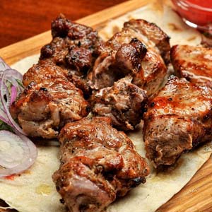 Шашлык из свинины