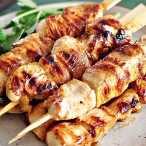 Шашлык из курицы