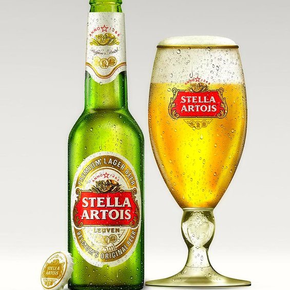 Stella Artois на розлив