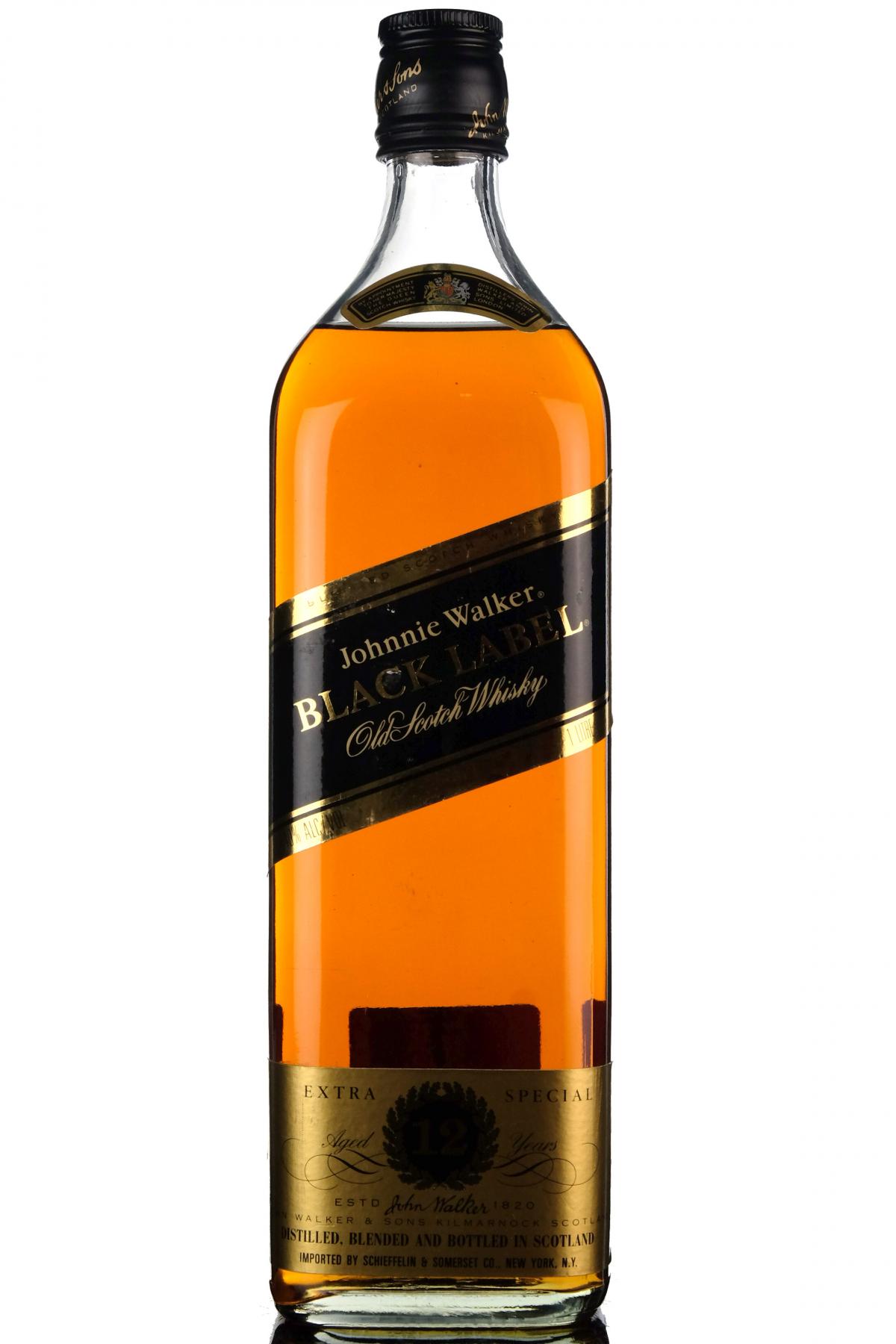 Johnnie Walker Black Label
