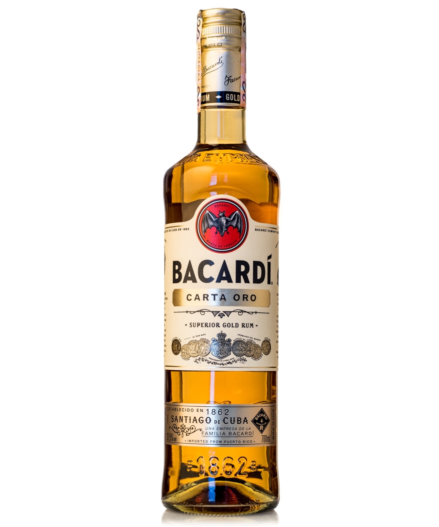 Bacardi (Carta Blanca, Negra, Oro)