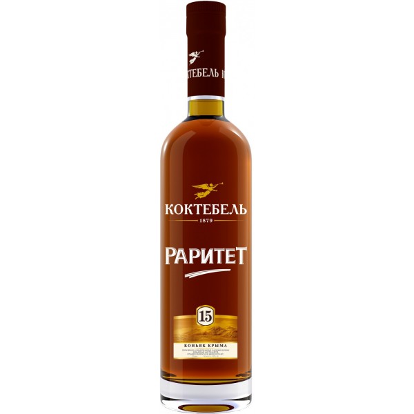 КОКТЕБЕЛЬ марочный КС Раритет 15 лет