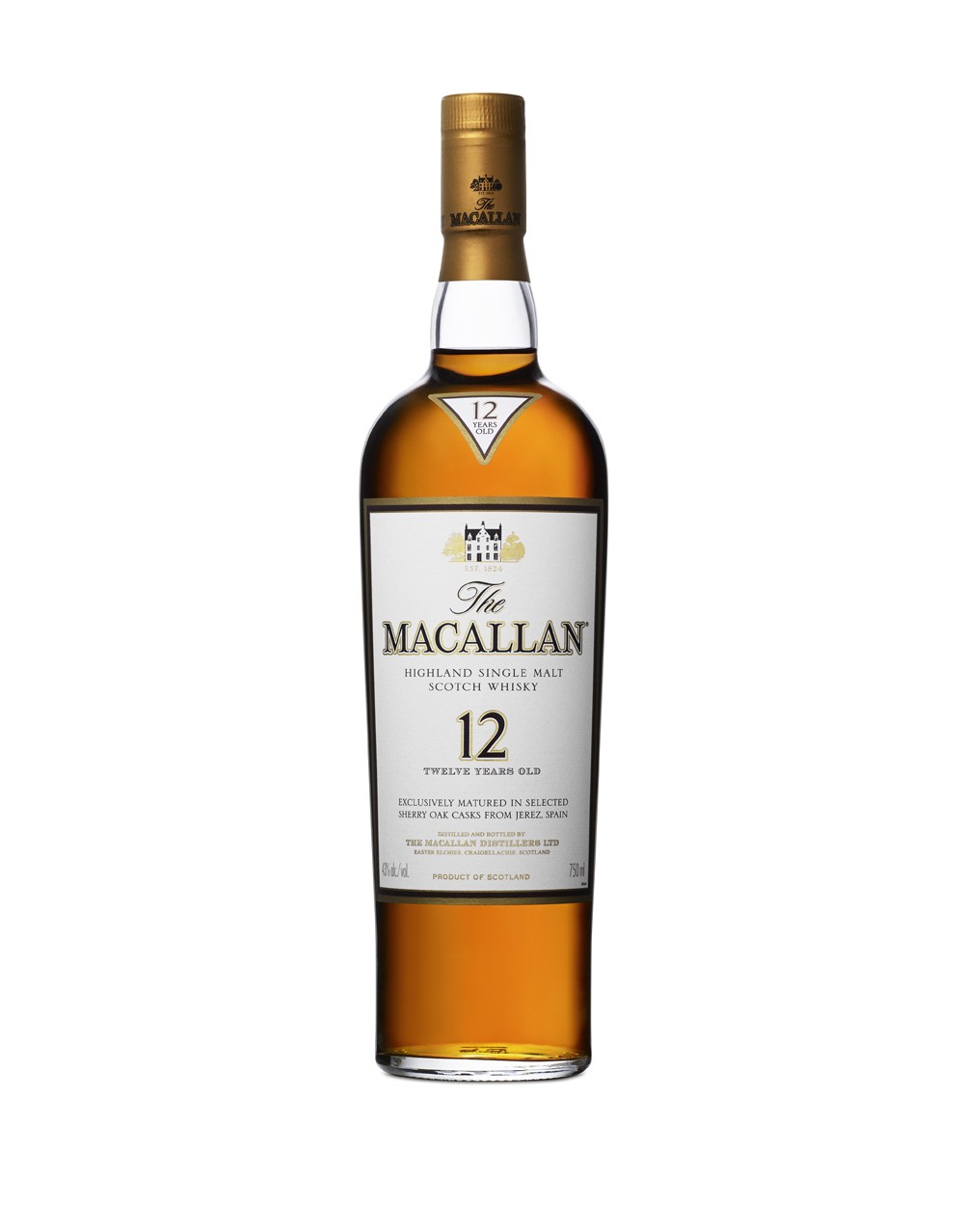 Macallan 12 лет