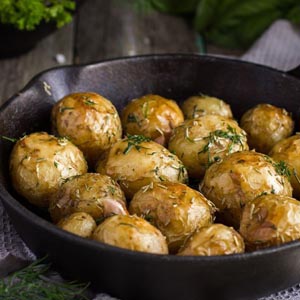 Картофель по-селянски