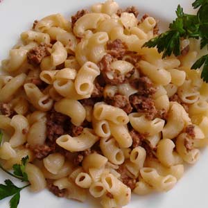 Макароны по-флотски